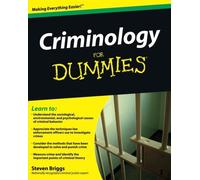 Criminology For Dummies by Briggs, Steven (September 25, 2009) Paperback