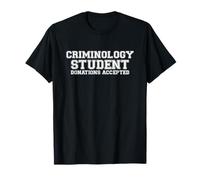 Criminology Student Donations Accepted for Crime Analysts T-Shirt