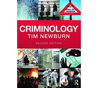 Criminology (Volume 1) 2nd by Newburn, Tim (2013) Paperback