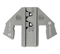 Crimp die for H6 Delphi Weather Pack AWG 22/20-18 Connector 0.35 to 0.8 mm² TOOLCRAFT PLE-0H6 Suitable for Brand