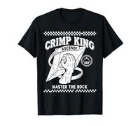 Crimp King Ascend Master The Rock Climb T-Shirt
