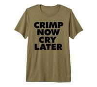 Crimp Now Cry Later Premium T-Shirt