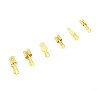 Crimp Terminal Connector Pliers Set 600PCS Compatible with AWG 22 to AWG 14 Wires for Power Cable and Device Connections