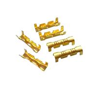 Crimp Terminals U-Shaped U Shape Copper Wire Crimp Terminal U-Shaped Splice 0.5-1.5mm2 Cold Pressed 50 Or 100 Pcs(50 pcs)