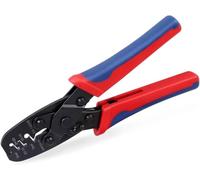 Crimp Tool and Open Barrel Terminal Crimp Tool for Molex, Delphi, AMP/Tyco, Harley - Wire Crimper Compatible with Deutsch DT Series, AWG 24-14 1424B