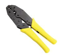 Crimp Tool for Connector with RG58,RG142,LMR195,RG59,RG223,RG62,LMR240 Coaxial Cable,Crimper Tools Hex Die with 0.213" (5.41mm) for RG 58 type cables Yellow