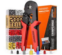 Crimp tool incl 2000 End Sleeves 025-10 mm²
