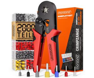Crimp tool incl 2000 End Sleeves 025-10 mm²