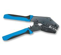 Crimp Tool, Ratchet, 30-18AWG, Crimp Tool Type Ratchet, for Use with 30-18AWG D-Sub Contacts, Length 210mm, Length, Imperial 8.25", Wire Size AWG Max 18AWG, Wire Size AWG Min 30AWG