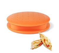 Crimp Wrap Maker,Toasties Maker for Thins Crimp Sandwich Maker Hamburger Model Snack Maker Designed for Thin Bread Make Healthy Toasted Snacks