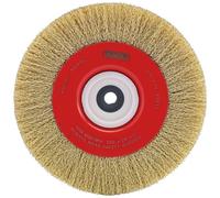 Draper 33880 Crimped Steel Wire Brushes 200 X 25Mm each