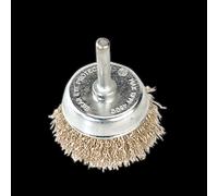 Sealey SCB50 Wire Cup Brush Ø50Mm With Ø6Mm Shaft