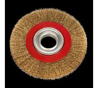 Crimped Wire Wheel Ø150 x 13mm Ø32mm Bore Narrow