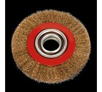 Crimped Wire Wheel Ø150 x 20mm Ø32mm Bore Wide