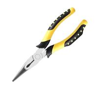 Crimper Cable Cutter Adjustable Automatic Wire Stripper Multifunctional Stripping Crimping Pliers Hand Tool Ergonomic Insulated Wire Crimping Pliers
