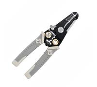 Crimper Cable Cutter Adjustable Automatic Wire Strippers Multifunctional Stripping Crimping Pliers Terminals Hand Tool Multifunctional Pliers