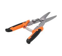 Crimper Cable Cutter Stainless Steel Wire Stripper Scissors Electrician Tool for Cutting Stripping Wires Household DIY Projects 200mm 7.9in Length