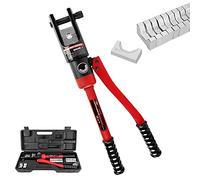Crimper, Cable Lug Crimping Plier with 11 Pairs of Dies, Range: 16-300mm²