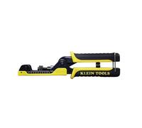 Klein Tools Crimper VDV211100 – Extended-Reach Coax Compression for F, BNC & RCA