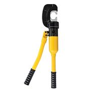 Crimper, Hydraulic Hand with Chrome-Plated Mold, Oil Return Valve + Easy to Carry