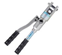 Crimper, Maximum 90° Round Pipe Hydraulic Bending Machine Manual Bender for 1 inch 2 Galvanized(SZY120)