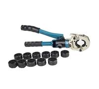 Crimper, New Tool Set GC-300 Hydraulic Clamp Manual， Cable Aluminum Copper Crimping Pliers 60KN 10-300 Squar