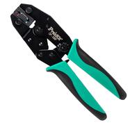 Crimper Ratcheted - Flag Terminals - Insulated by Pro'sKit by Pro'sKit