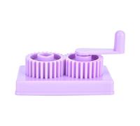 Crimper Tool for Chip Bag - Paper Crinkle Machine & Craft Crimper, Quilling Wave Shaping Tool for Handmade CrepePaper, Corrugated Paper Rolling Tools, ABS Material, 7×4cm