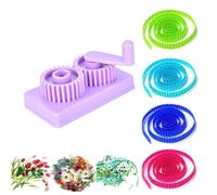 Crimper Tool For Chip Bags - Craft Crimper Quilling Tool, Slip Shape Tools, Versatile Paper Crinkle Machines with Storage Case, Paper Crinkle Machine, Quilling Crimping Tooll,