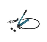 Crimper, V Type 15-28mm Manual HVAC Pipe Fittings Pressure Clamp Crimper