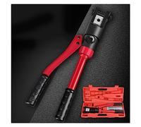 Crimper, Wire Cutters Electrician Manual Cable，Multifunctional Terminal Copper Aluminum Nose Crimping Tool(Industrial Product)