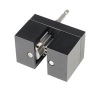 Crimper with Duct - Metal Pipe Crimping Tool | Aid for Industry Duct Gradient with Driving for Professionals' Use of Beginners Modification