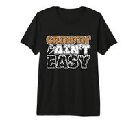 Crimpin' Ain't Easy - Bouldering Boulder Rock Climber Premium T-Shirt