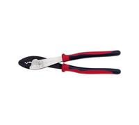 Crimping and Cutting Tool, Tapered Nose for 10 to 22 AWG Solderless Terminals and Connectors Klein Tools J1005
