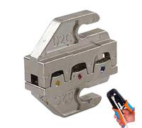 Crimping Die Set - Carbon Steel Open Barrel Dies, Precision Terminal Press Inserts, Multifunction Repair Parts, Durable Mold Set for Cable Pliers | Home Garage Workshop Wiring
