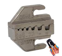 Crimping Die Set - Carbon Steel Open Barrel Dies, Precision Terminal Press Inserts, Multifunction Repair Parts, Durable Mold Set for Cable Pliers | Home Garage Workshop Wiring