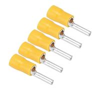 Crimping Ferrules, Ferrule Kit 100Pcs 12-10 AWG 48A Maximum Current for Equipment