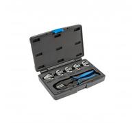 Crimping Plier Interchangeable 6 pieces Set - HT1P176 of Hogert