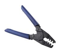 Crimping Plier Wiring Crimper Open Barrel Vehicle Terminal Wiring Harness Crimp Plier Open Style Crimp Tool Crimper 22-10 AWG Plier Tool