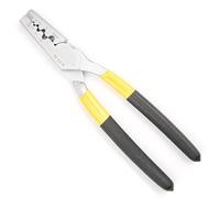 Crimping Pliers, Ferrule Crimping Tool, Wire Crimping Tool High Carbon Steel High Standard Die for Wide Application (PZ0.5)