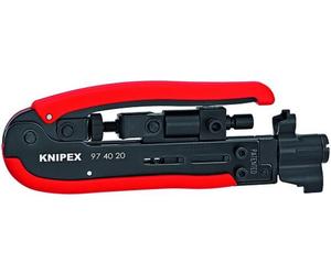 Crimping Pliers for Compression Connectors Type F 97 40 20 SB