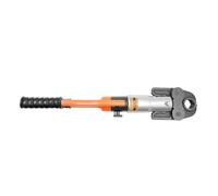 Crimping Pliers Hydraulic Press Tool 10T Force 20mm Stroke Interchangeable V Molds for Copper Pipe Electrical Automotive