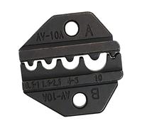 Crimping Pliers Jaw Crimping Jaws Wire Crimping Tool for Crimping Terminals, HS 10A, 5 x 6 x 2 cm/1.97