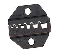 Crimping Pliers Jaw Crimping Jaws Wire Crimping Tool for Crimping Terminals, HS 10WF, 5 x 6 x 2 cm/1.97