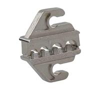 Crimping Pliers Jaw - Replacement for Wire Crimper | Crimping Pliers Replacement, Replaceable Carbon Steel Crimp Jaw | Open Barrel Crimpings Die Set, Multifunctional Crimpings Tools Cable Pl