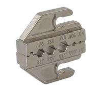 Crimping Pliers Jaw - Replacement for Wire Crimper | Crimping Pliers Replacement, Replaceable Carbon Steel Crimp Jaw | Open Barrel Crimpings Die Set, Multifunctional Crimpings Tools Cable Pl