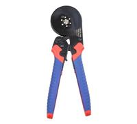 Crimping Pliers Kit Ferrule Sleeves Tubular Terminal Hand Tools 6-4A/10-6A/16-6(0.08-16mm²) Wire Crimper Household Electrical Precise Crimping(LSC10 16-6 Plus)
