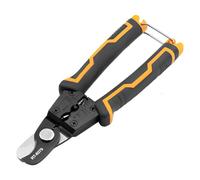 Crimping Pliers, Non-Slip Grip, Precision Secure Crimping Pliers, Electric Wire Strippers, For Indoor/Outdoor Use, Domestic, Industrial, Adult Electricians