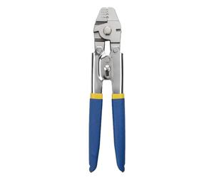 Crimping Pliers - Professional Ratcheting Wire Terminal Crimper Crimping Tool - Anti-Slip Multi-Function Hand Tool Cable Stripper Wiring Tools for Wire Rope Dog Leash