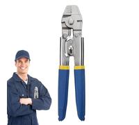 Crimping Pliers - Professional Ratcheting Wire Terminal Crimper Heat Shrink Connectors | Anti-Slip Wire Stripper Multi-Function Hand Tool Cable Stripper Wire Cutter for Wire Rope Cable